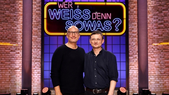 Wer Weiß Denn Sowas? - Florian Lukas Und Benno Fürmann - Sendung Vom 05. Februar 2025