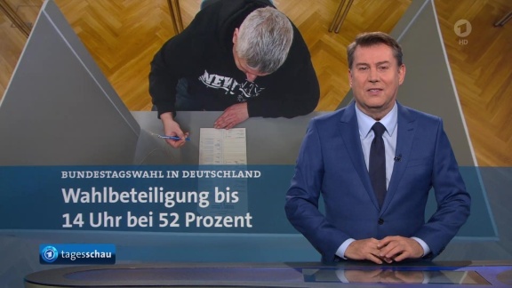 Tagesschau - Tagesschau 15:55 Uhr, 23.02.2025