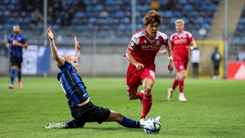 Mannheim vs Arminia Bielefeld