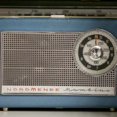 Ein historisches Nordmende Radio.