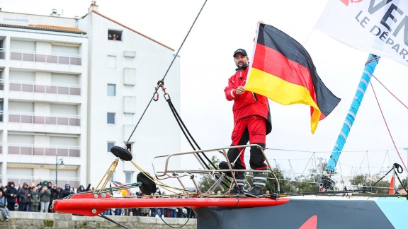 Morgenmagazin - Platz 12 Für Boris Herrmann Bei Vendée Globe