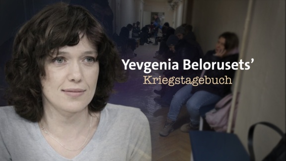 Hart Aber Fair - Yevgenia Belorusets' Kriegstagebuch