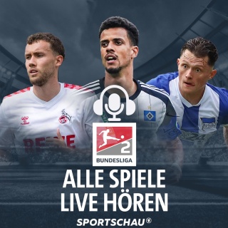 2. Bundesliga - Alle Spiele live hören