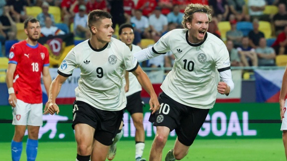 Sportschau - Dfb-stürmer Tresoldi - 'der Perfekte Sturmpartner Für Mich'