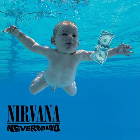 Albumcover: Nirvana - &#034;Nevermind&#034;