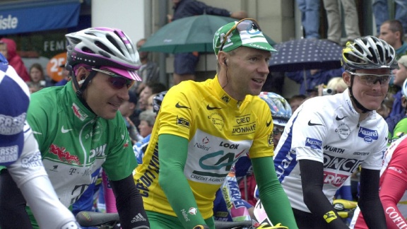 Sportschau Tour De France - Souvenirs - Die Regenetappe 2001