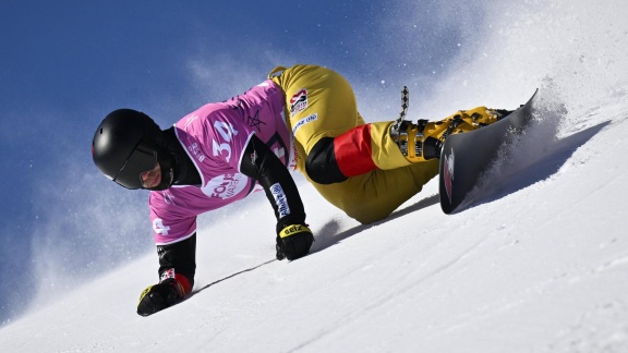 Sportschau Wintersport - Der Parallel-riesenslalom In Der Zusammenfassung