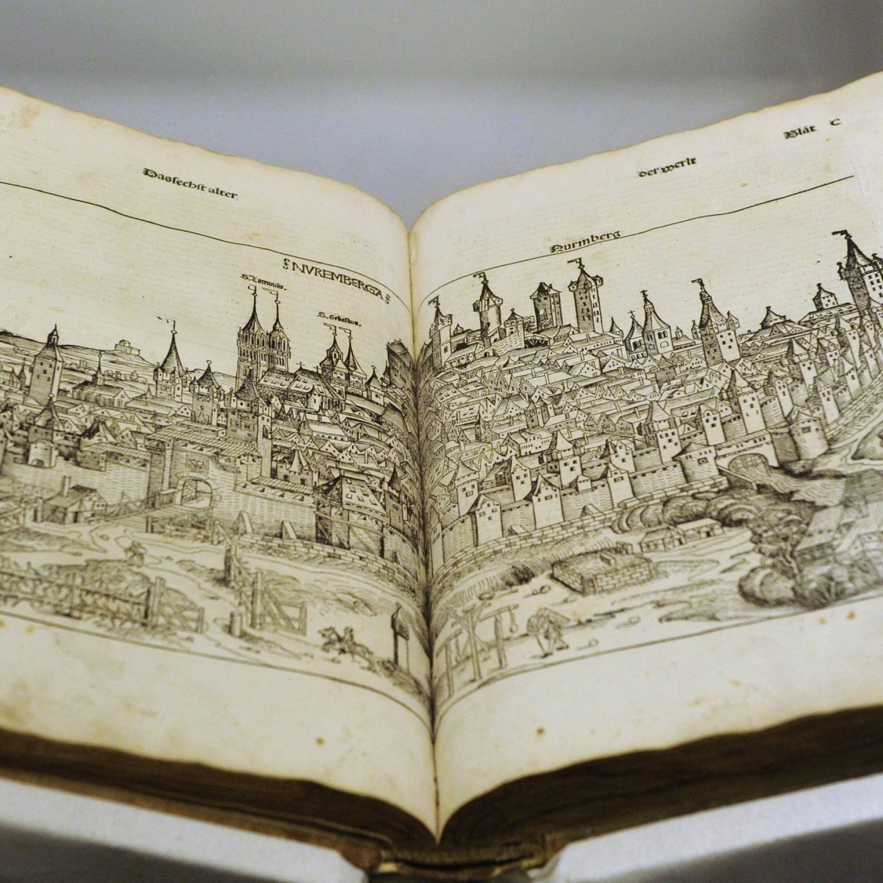 Zeitwort · 23.12.1493 Die Schedelsche Weltchronik erscheint auf