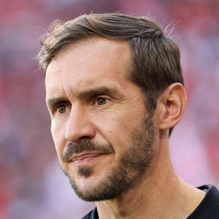 Freiburgs Trainer Julian Schuster