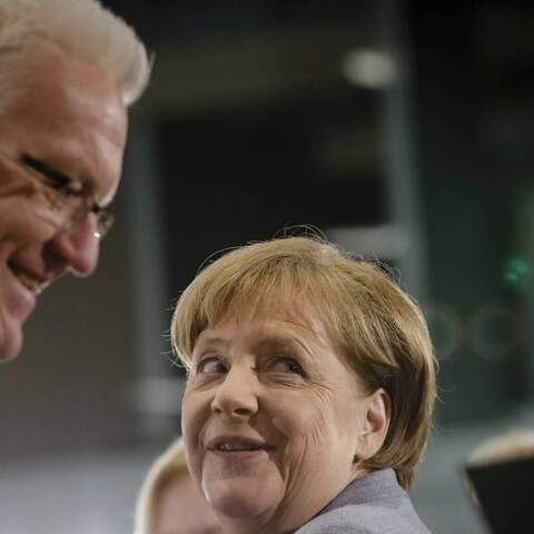 Andreas Müller live: Merkel, Kretschmann und die Spritpreise