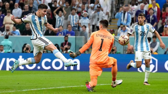 Sportschau - Argentinien Gegen Kroatien - Die Zusammenfassung