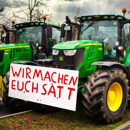 Proteste der Bauern