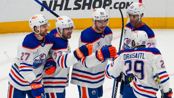 Sportschau - Oilers Gewinnen Gegen Die Bruins