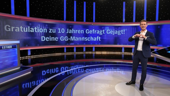 Gefragt - Gejagt - Vorschau: Die Promi-show Zum Jubiläum
