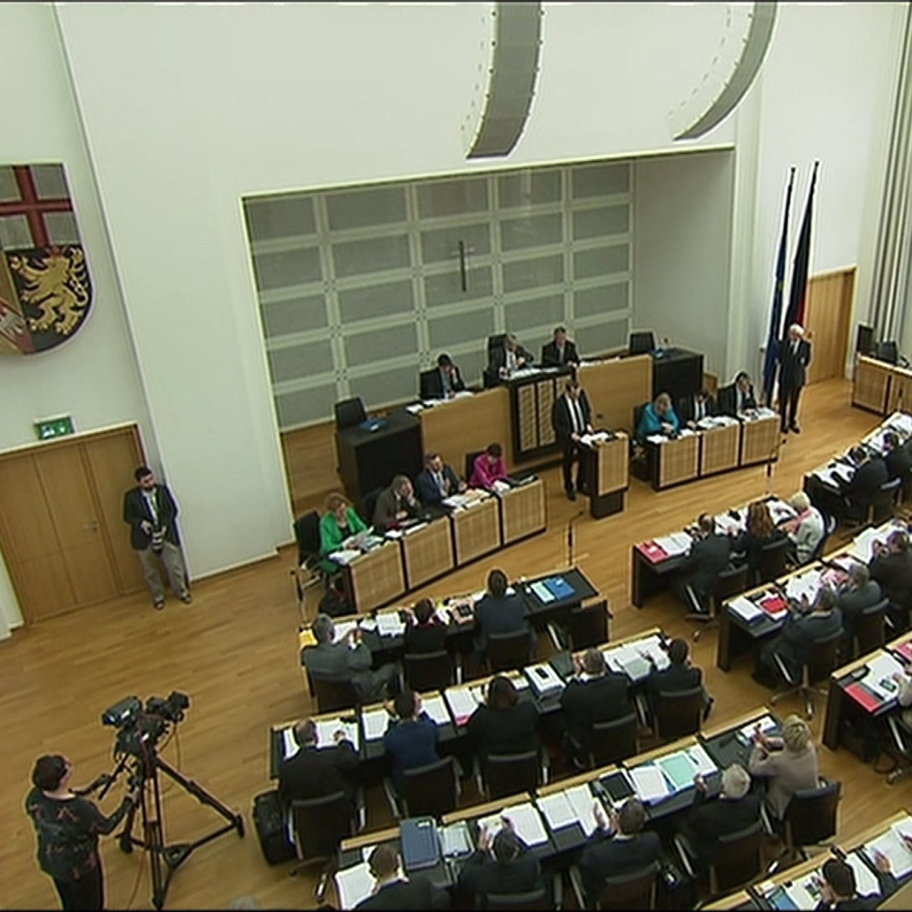 Land & Leute · Neu im Landtag Wie im Parlament ankommen