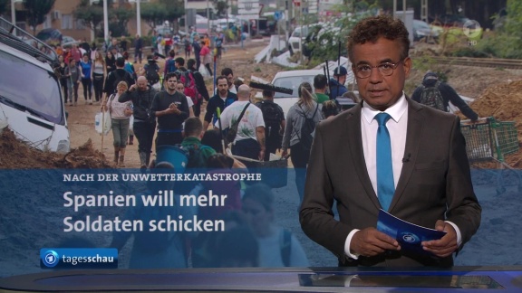 Tagesschau - Tagesschau 12:00 Uhr, 01.11.2024