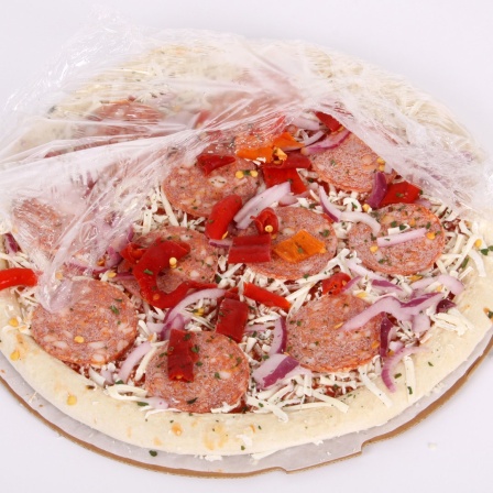 Tiefkühlpizza