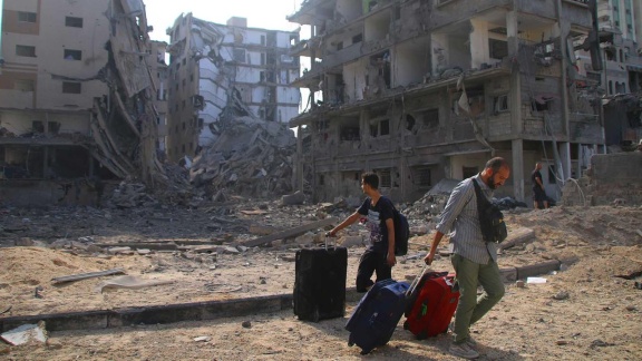 Morgenmagazin - Nach Hamas-angriff: Gazastreifen Abgeriegelt