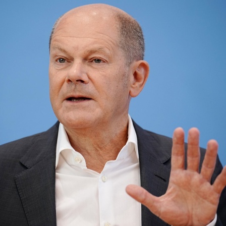 Bundeskanzler Olaf Scholz