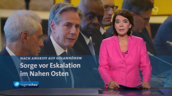 Tagesschau - Tagesschau 12:00 Uhr, 28.07.2024