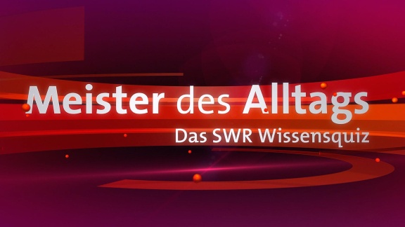 Meister Des Alltags - Meister Des Alltags Vom 7. Oktober 2022