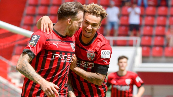 Sportschau - Absteiger Schlägt Aufsteiger: Ingolstadt Besiegt Bayreuth