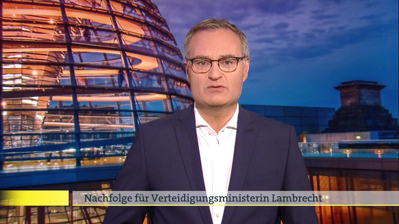 Morgenmagazin: Spekulationen Zur Nachfolge Von Lambrecht | ARD Mediathek