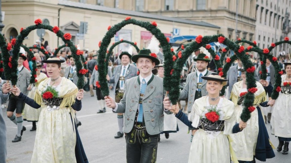 Ard Sondersendung - Oktoberfest Trachten- Und Schützenzug 2023