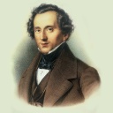 Der Komponist Felix Mendelssohn-Bartholdy