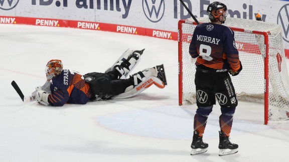 Sportschau - Wolfsburger Grizzlys Mit Last-minute-sieg Gegen Straubing Tigers