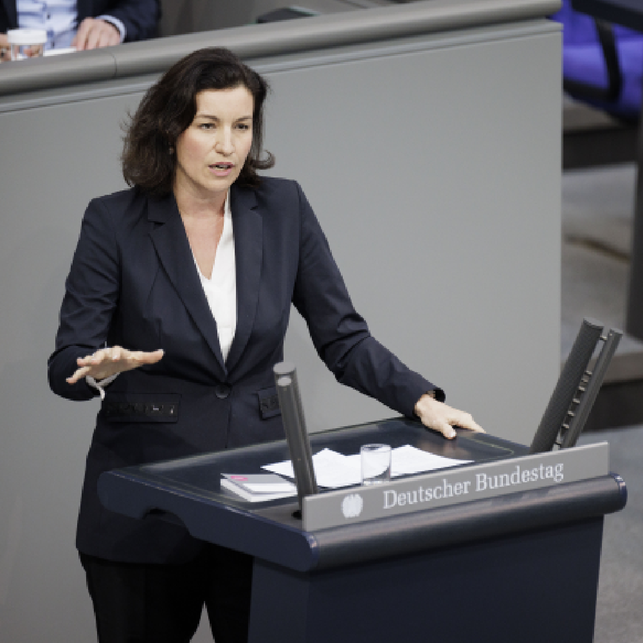 hriNFO Aktuell · Dorothee Bär (CDU) 