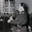 Hermann Göring übergibt dem Reichsfüher SS, Heinrich Himmler die Geheime Staatspolizei