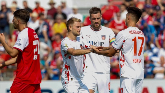 Sportschau - Heidenheim Macht Es Deutlich Gegen Bahlingen