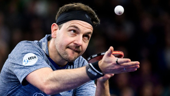 Sportschau - Tischtennis-legende Boll - 'macht Wieder Riesenspaß'