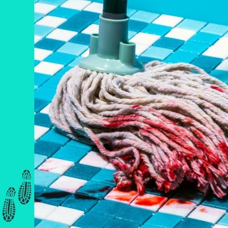 Teaserbild "Mord und Wischmop" | Bild: mauritius images / ADDICTIVE STOCK CREATIVES / Alamy / Alamy Stock Photos