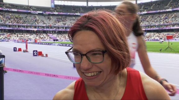 Sportschau Paralympics 2024 - Isabelle Foerder Ist 'auf Jeden Fall Stolz' über Rang Acht