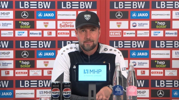 Sportschau Bundesliga - Sebastian Hoeneß - 'ein Herber Verlust Für Uns'