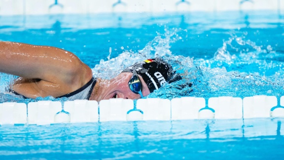 Sportschau Paralympics 2024 - Para Schwimmen - Der Vorlauf über 200m Freistil Mit Tanja Scholz