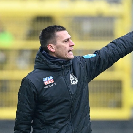 Ulms Trainer Thomas Wörle