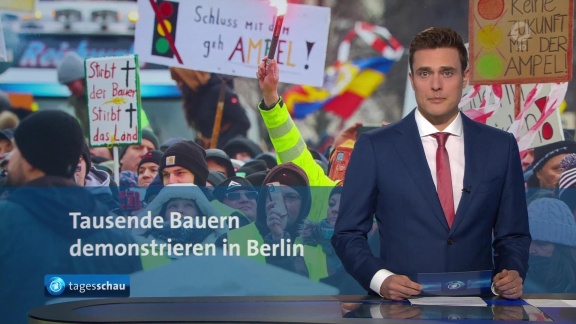 Tagesschau - Tagesschau 20:00 Uhr, 15.01.2024