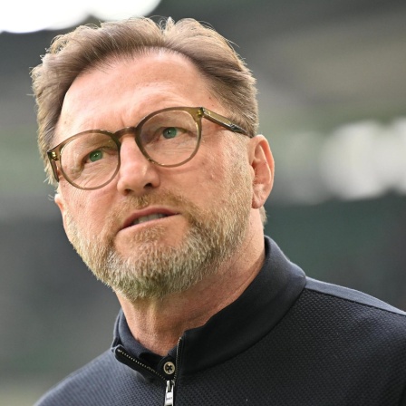 Ralph Hasenhüttl vor dem Spiel gegen Bochum