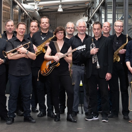 Ensemblebild: NDR Bigband