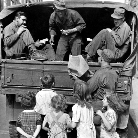 Deutsche und Amerikaner - Wie 1945 aus Feinden Freunde wurden