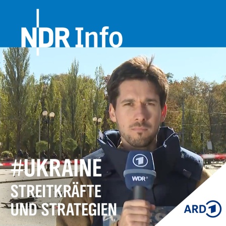 Der ARD Korrespondent Vassili Golod berichtet nach den Raketenangriffen aus Kiew unter anderem für die Tagesschau und das ARD Morgenmagazin.