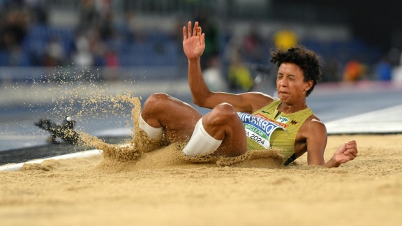 Sportschau - Weitsprung - Em-gold Für Mihambo