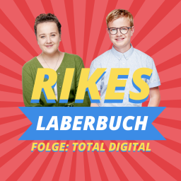 Folgenbild zum Schloss Einstein-Podcast mit Rike und Moritz.