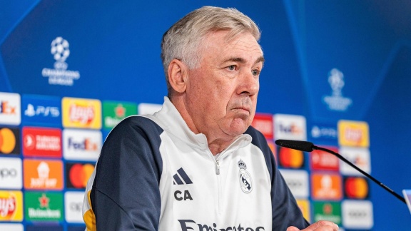 Sportschau - Reals Trainer Ancelotti - 'gut Zu Verteidigen, Wird Wichtig Für Uns'