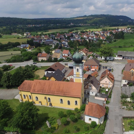 Saltendorf a.d. Naab in der Oberpfalz