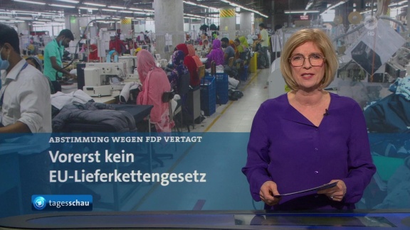 Tagesschau - Tagesschau 16:00 Uhr, 09.02.2024