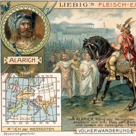 Italienfeldzug der Westgoten unter Alarich, König der Westgoten